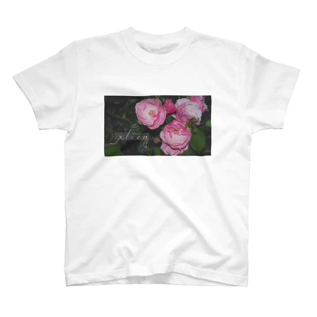 xlionのxlion-FlowerⅡ スタンダードTシャツ