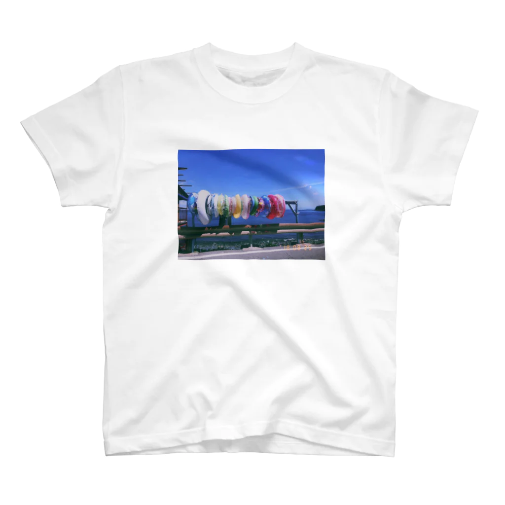 Nyustoreの夏の海 Regular Fit T-Shirt