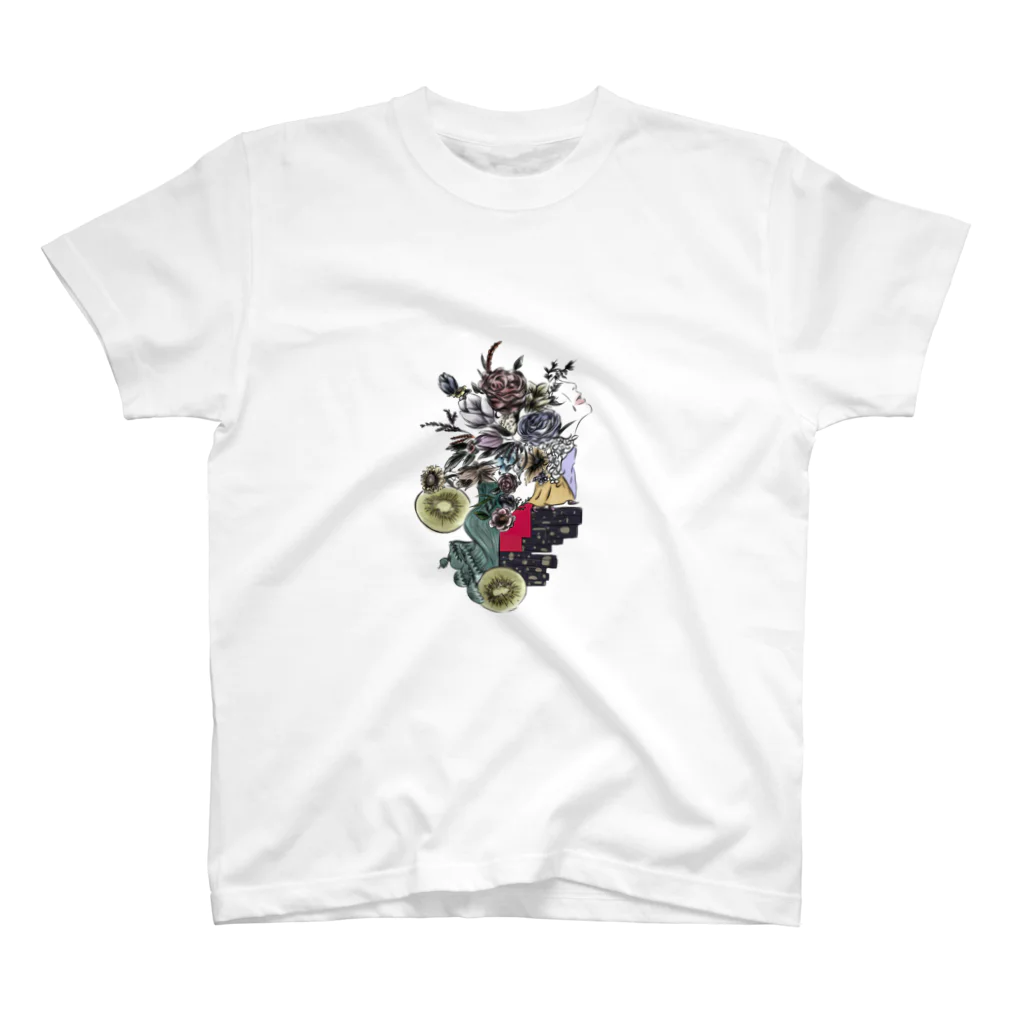 KRNの夢世観（カラー） Regular Fit T-Shirt