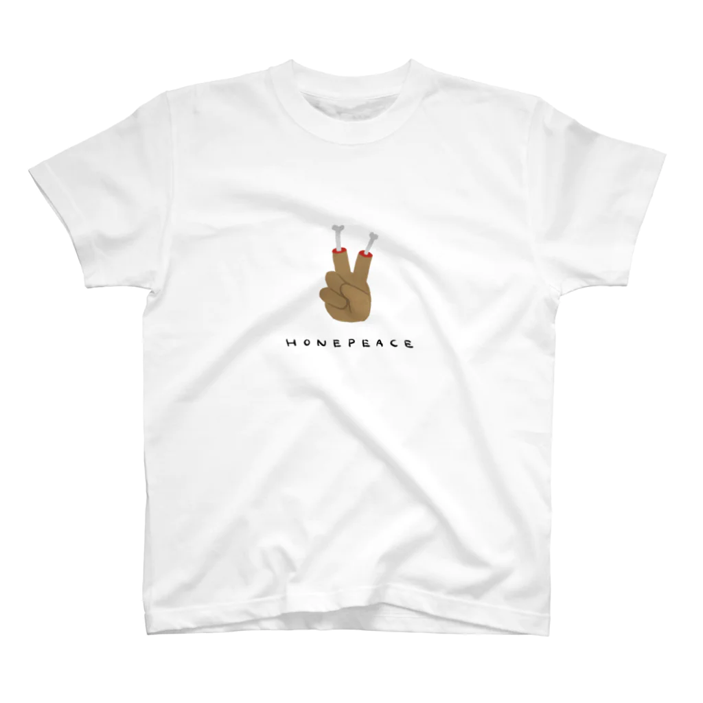 yosumi2ndのhonepeace✌️ほねピース スタンダードTシャツ