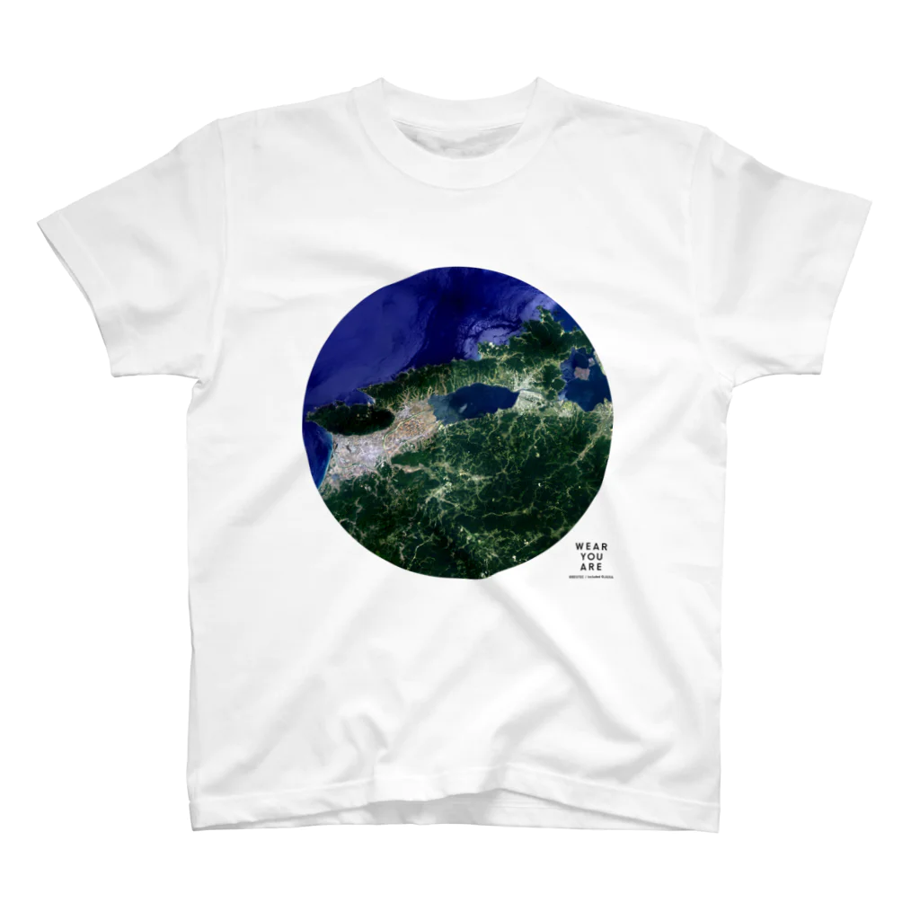 WEAR YOU AREの島根県 松江市 Tシャツ スタンダードTシャツ