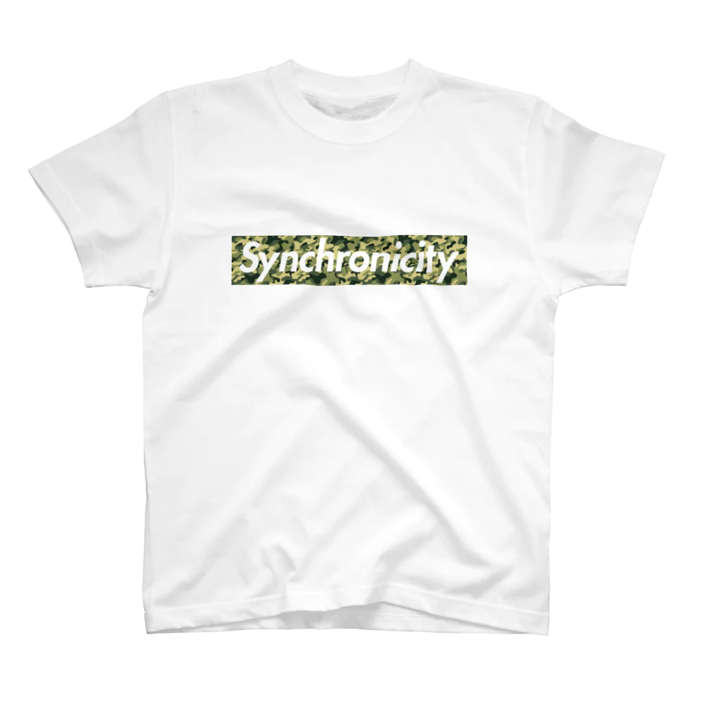 synchronicity storeの#SYC-02 Regular Fit T-Shirt