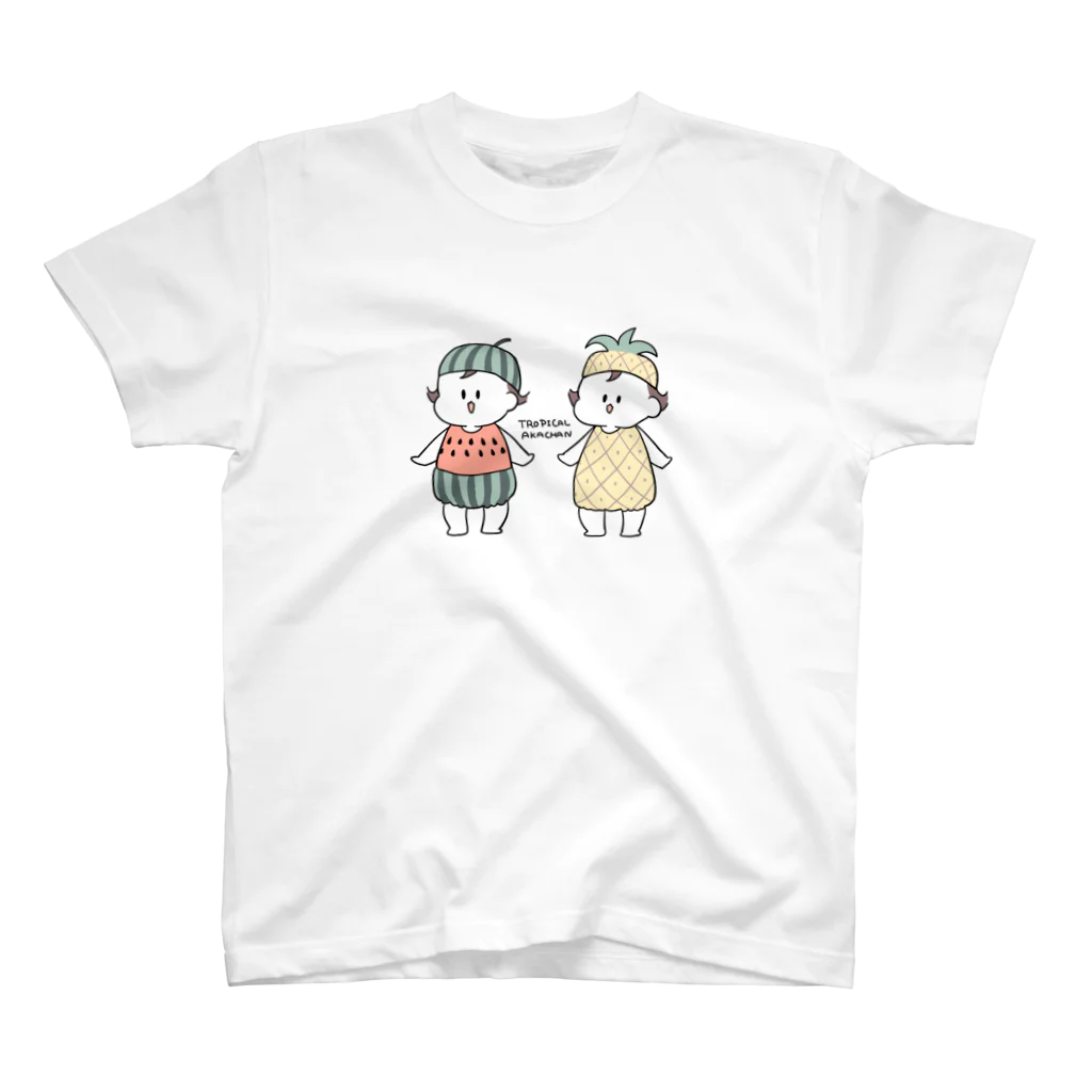 倉田けいのトロピカル Regular Fit T-Shirt