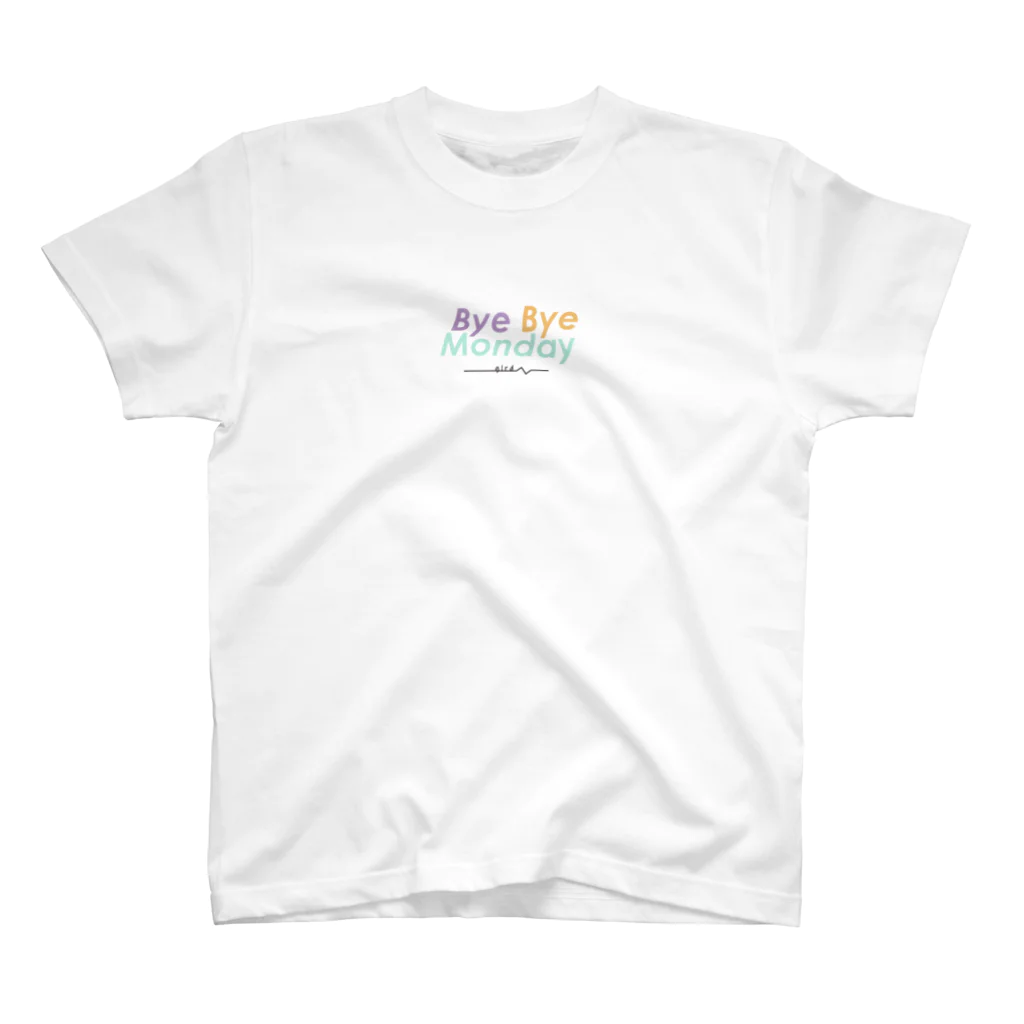 SukorE のバイバイマンデー　T スタンダードTシャツ