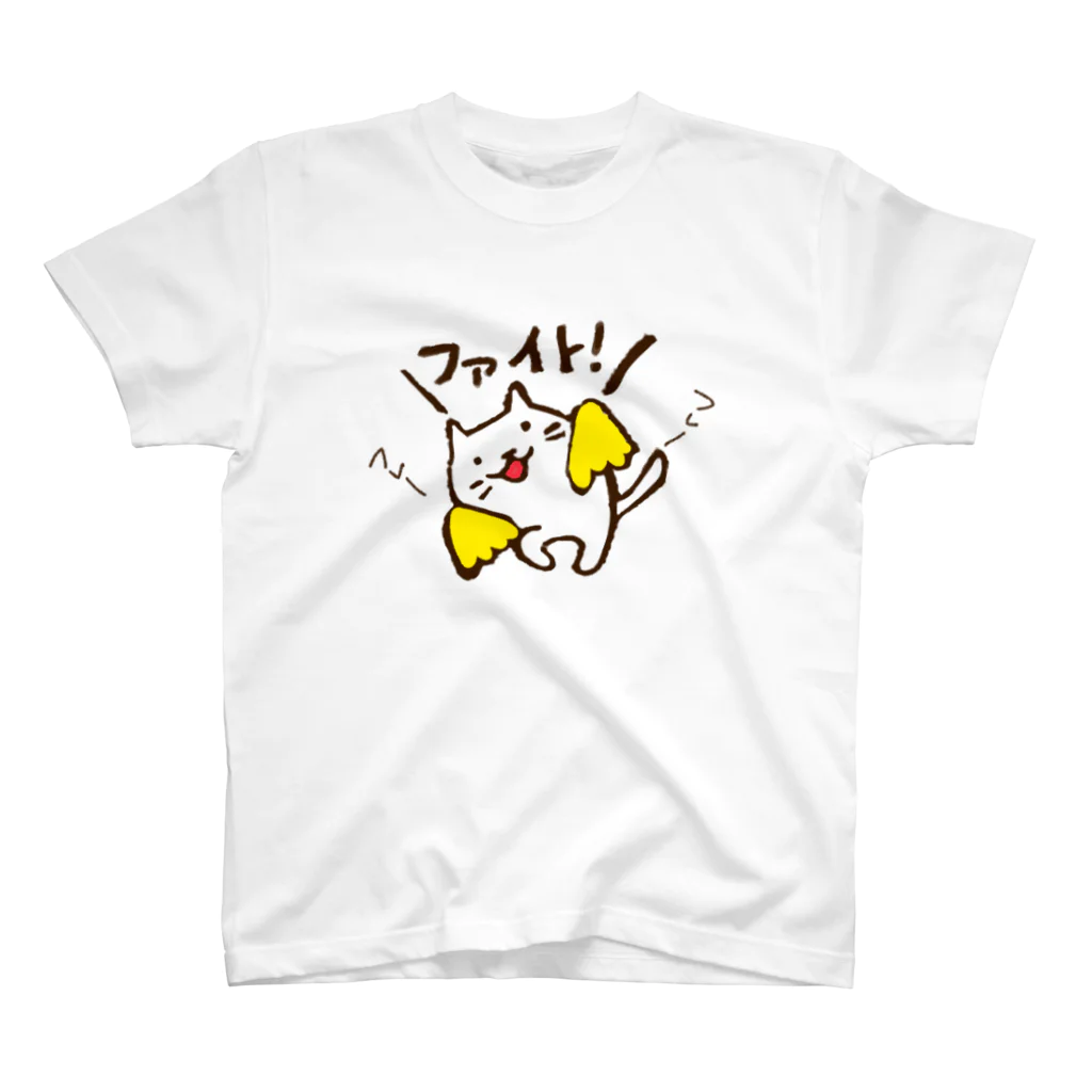 Hello Happy Catのじろにゃんの応援！ スタンダードTシャツ