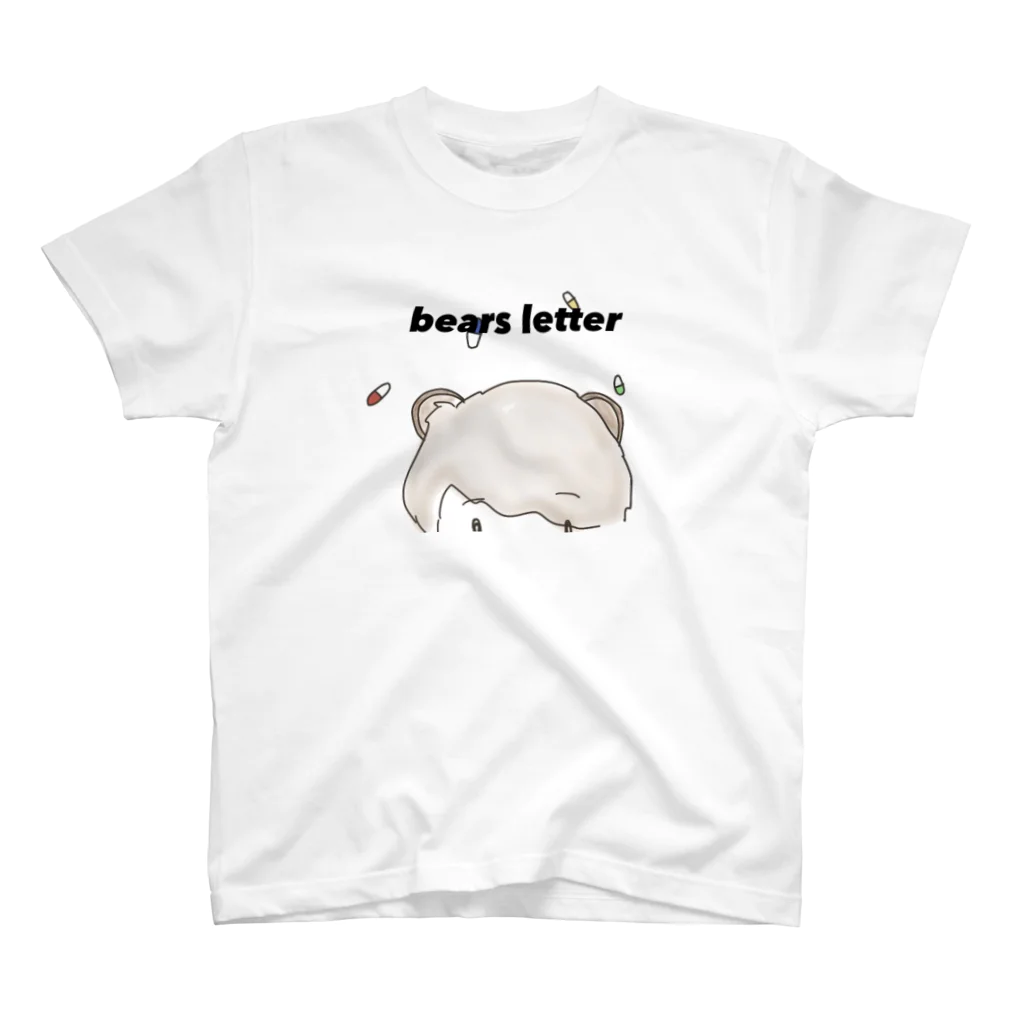 bears letterのくまくん#628 Regular Fit T-Shirt