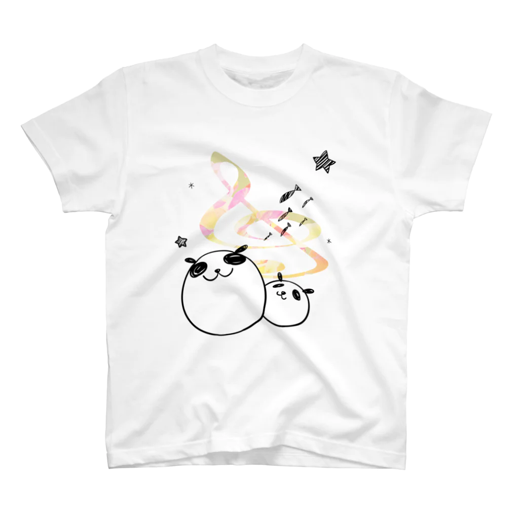 ゆんたろすのMaruPanda(まるぱんだ) スタンダードTシャツ