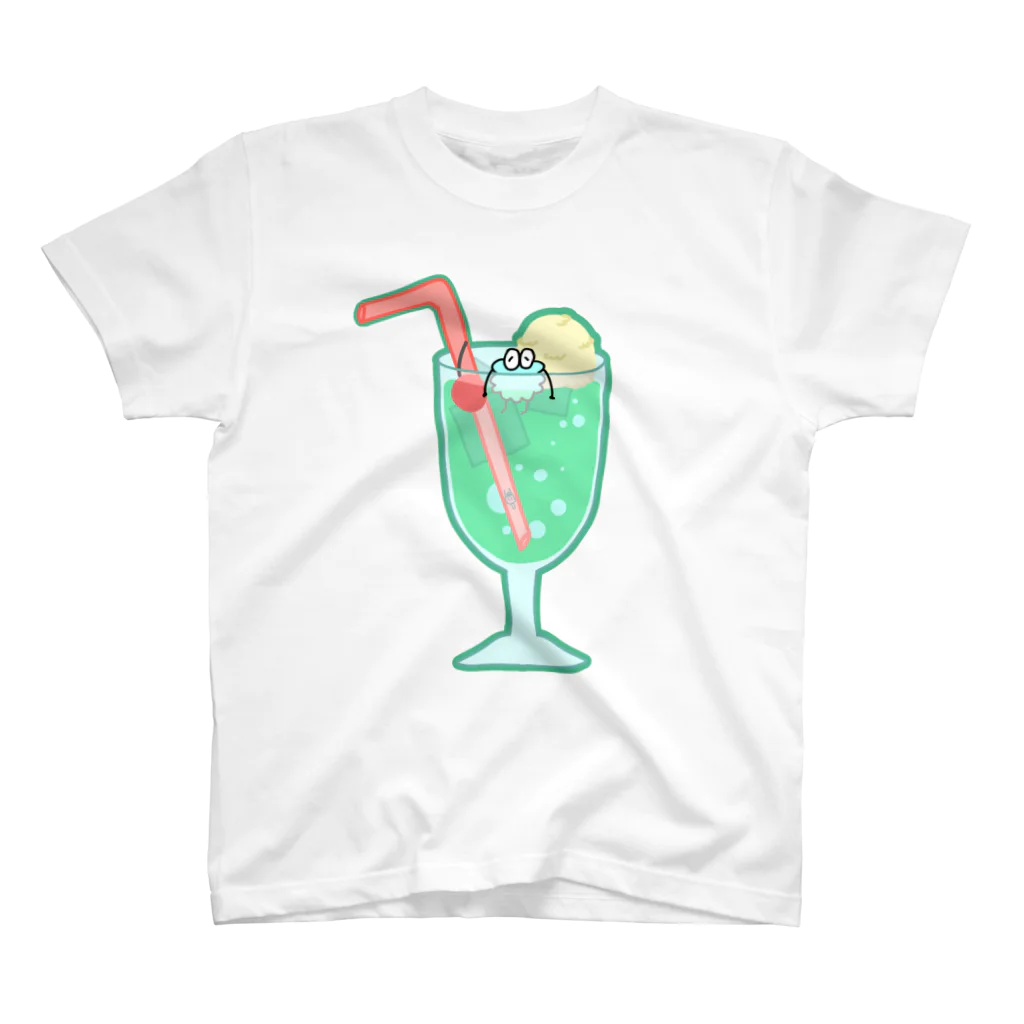 WTAMfactoryのクリームソーダTシャツ Regular Fit T-Shirt