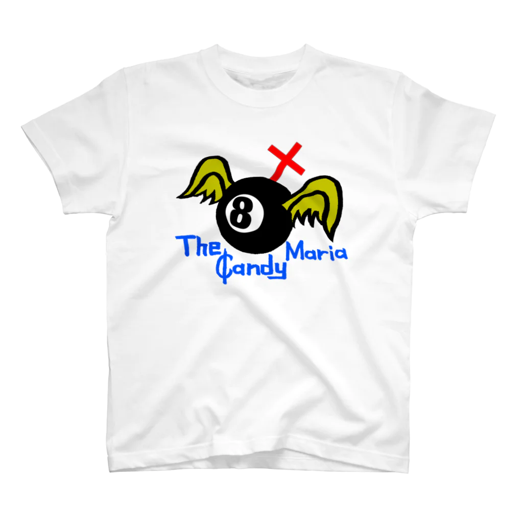 THE CANDY MARIAのトリコロール❽Ball Regular Fit T-Shirt