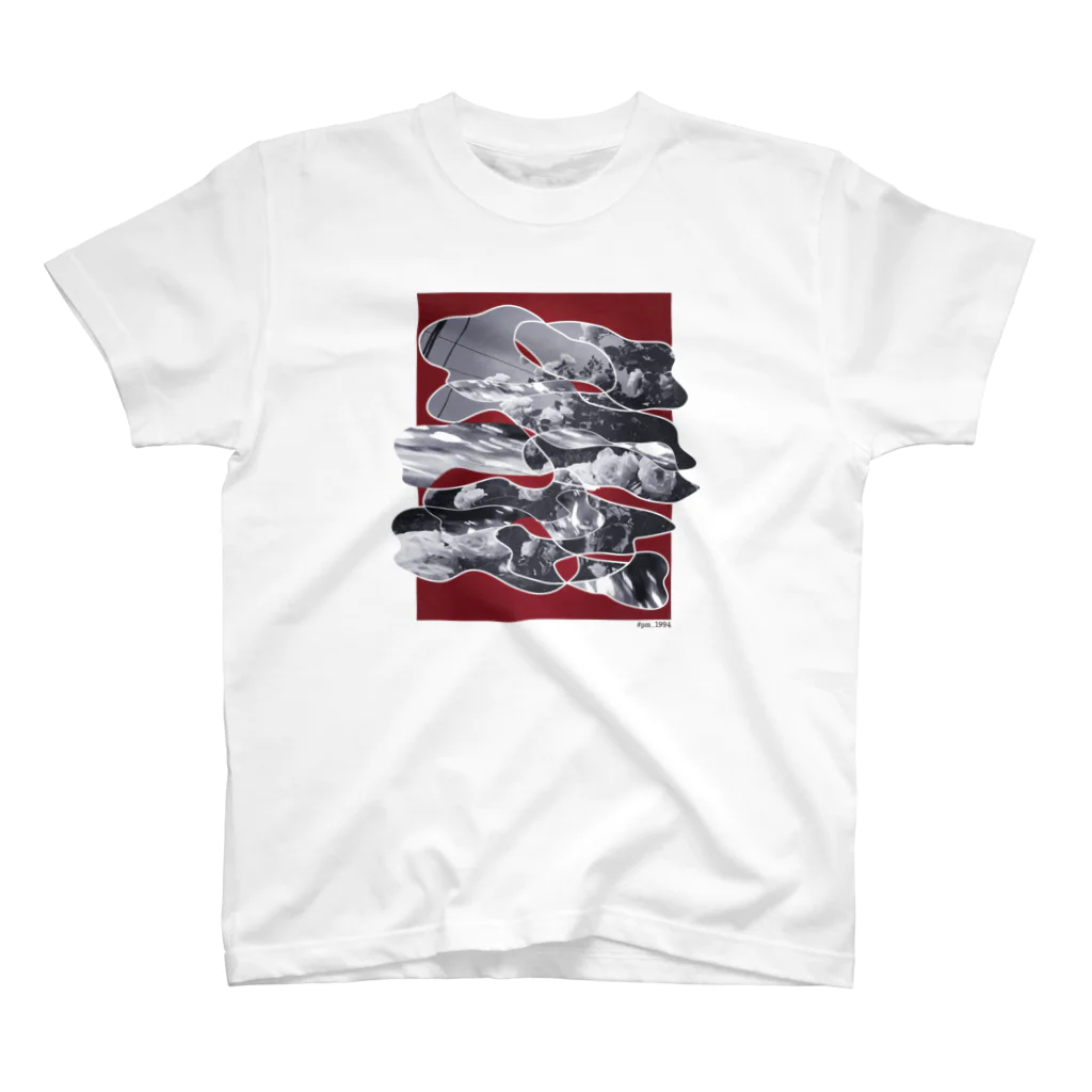 pm_1994のpm_07.20 (red スタンダードTシャツ