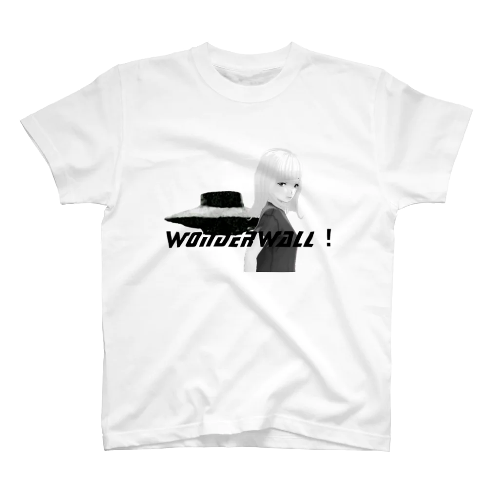 wonder_wallのワンダーちゃんとUFO スタンダードTシャツ