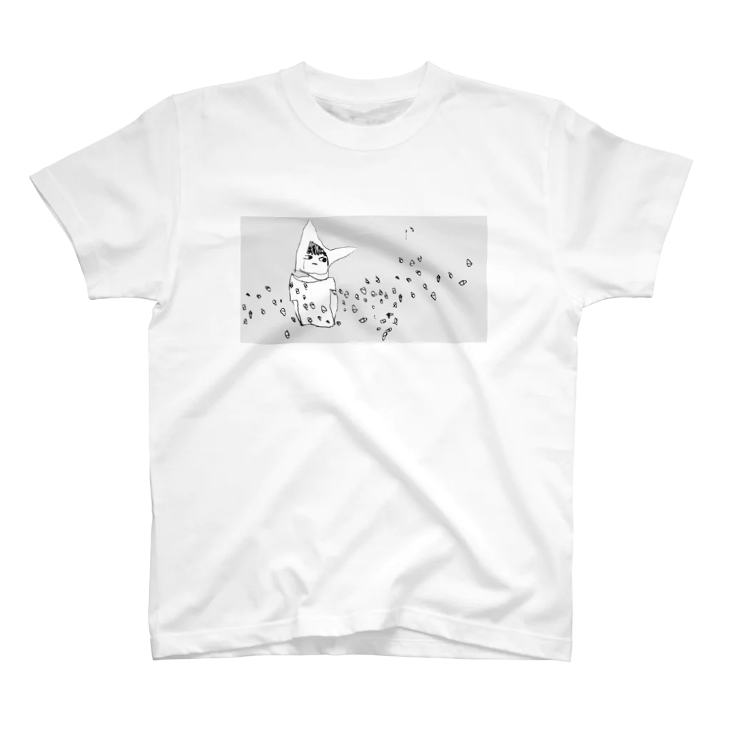 zoooのゆび スタンダードTシャツ