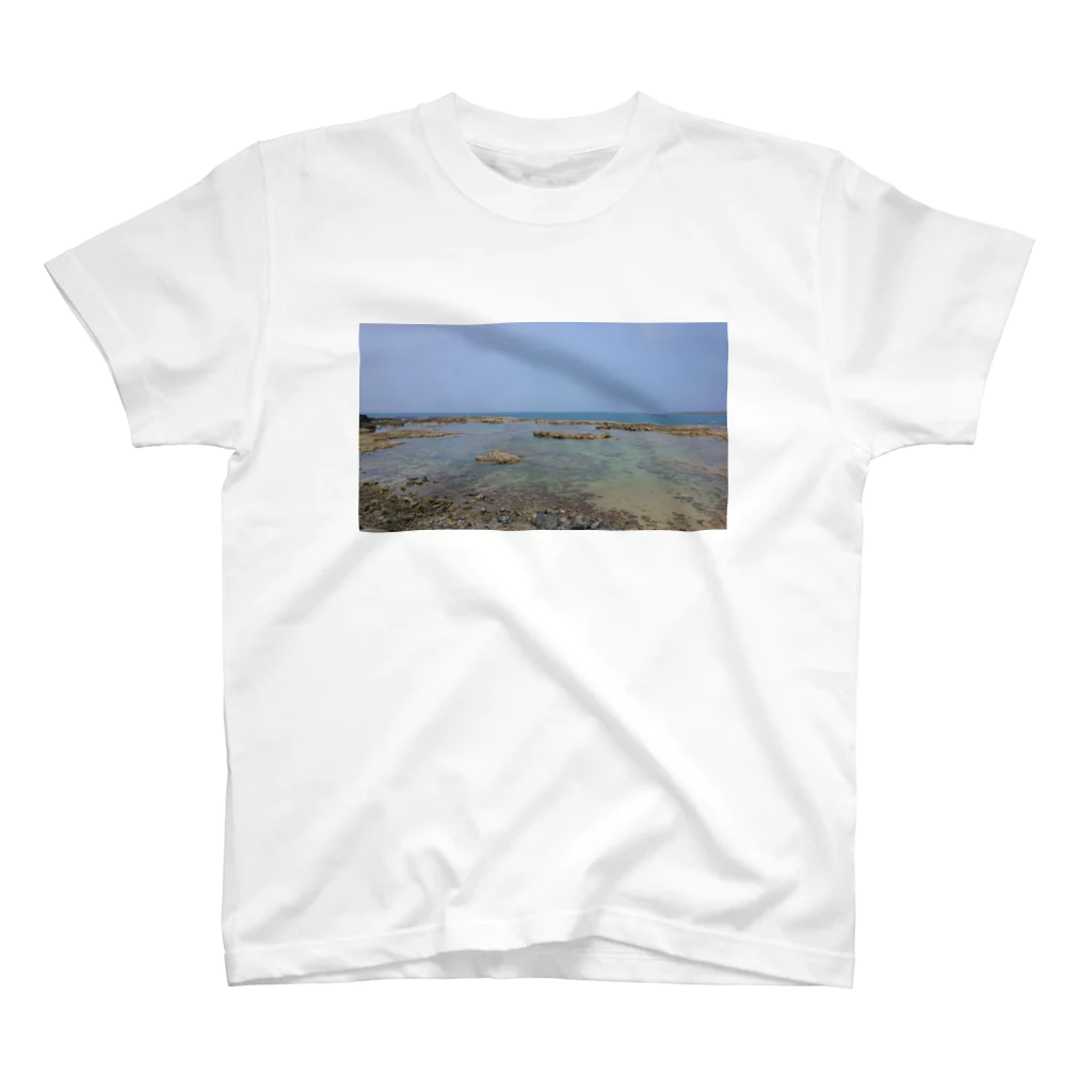 トントコトンの徳之島の海 スタンダードTシャツ