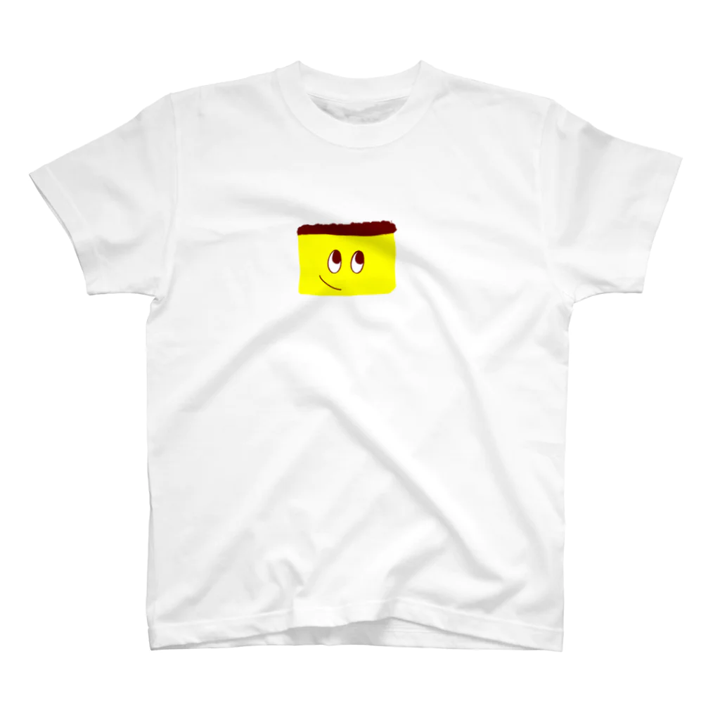 Hello Happy Catのかすてらさん Regular Fit T-Shirt