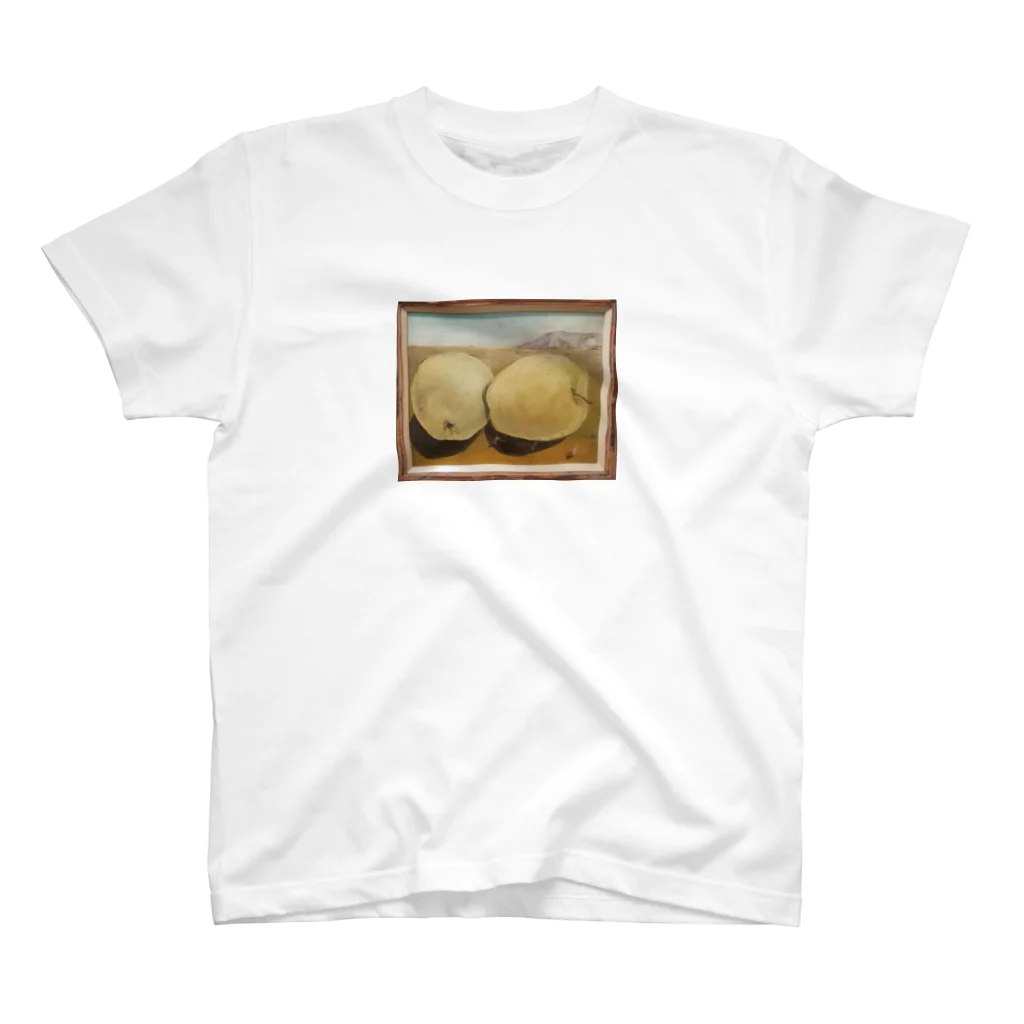 fruits_tomatoのbig apples スタンダードTシャツ