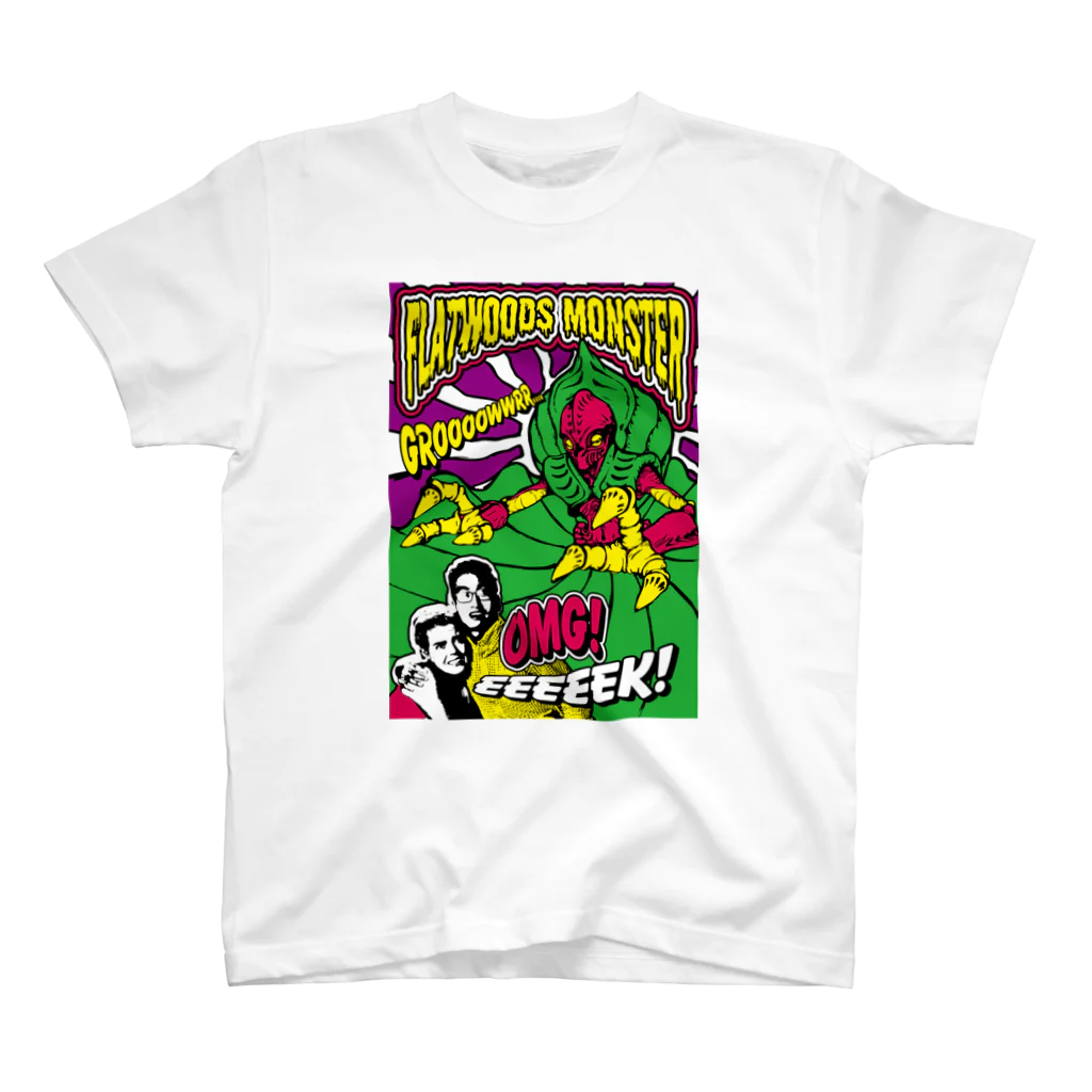 AnmKnm_designのFlatwoods Monster Regular Fit T-Shirt