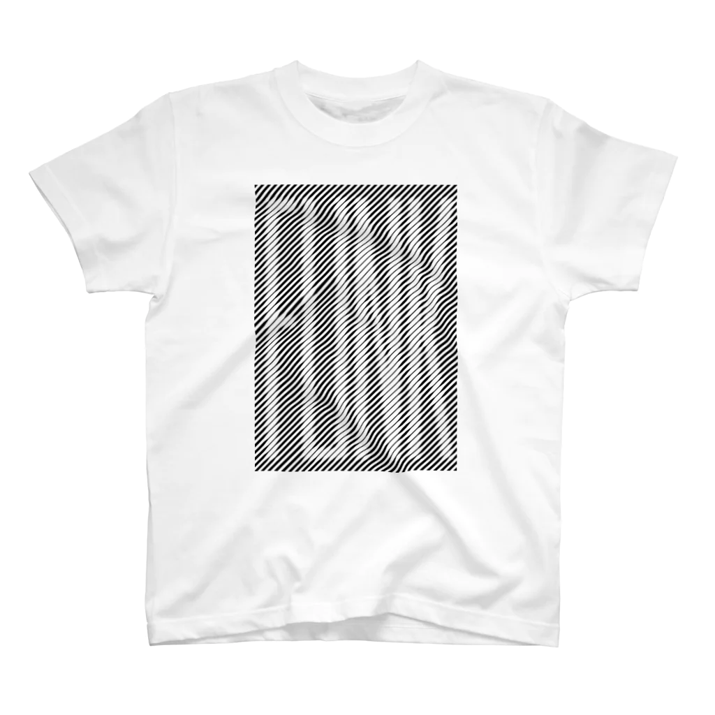 KojiTakeuchi 竹内光司のIllusionType"FUNK" スタンダードTシャツ