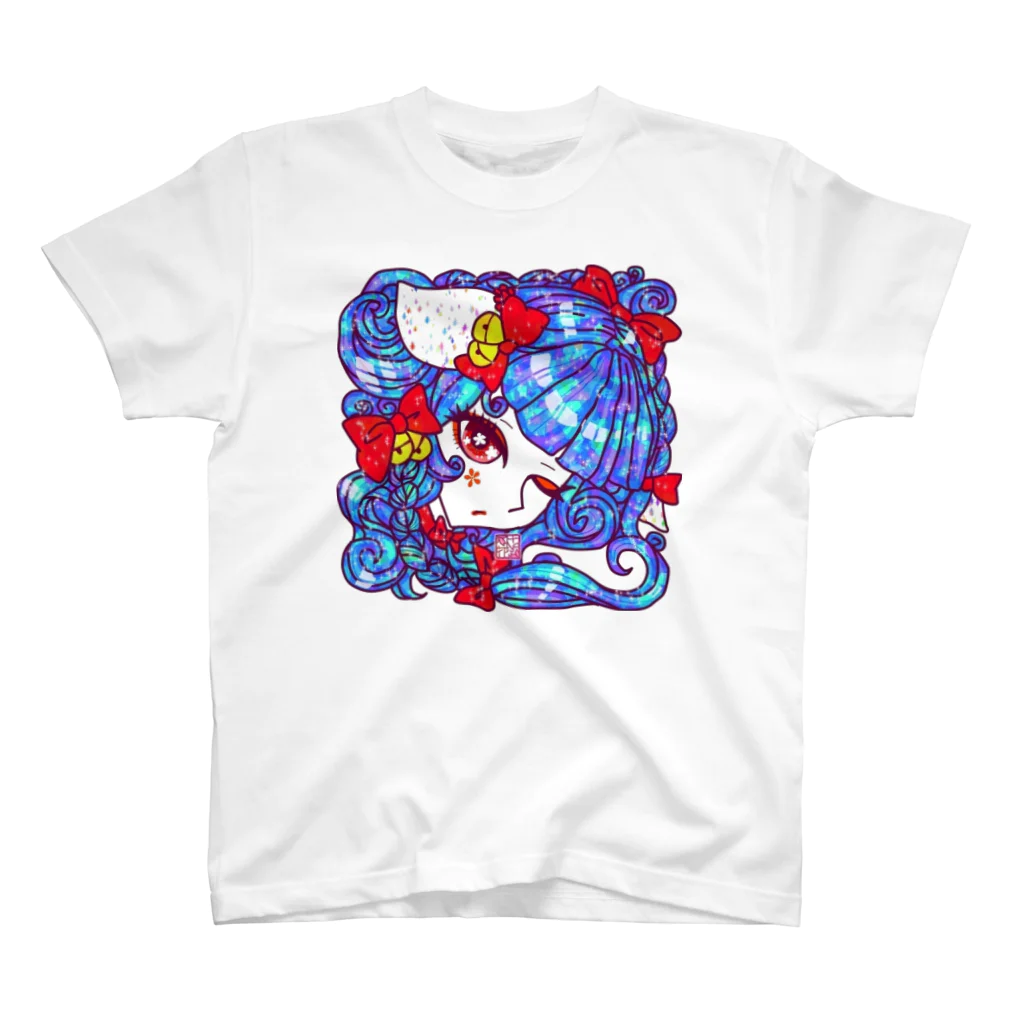 ❀花狐庵❀-HanaKoAn-のスタンダードTシャツ