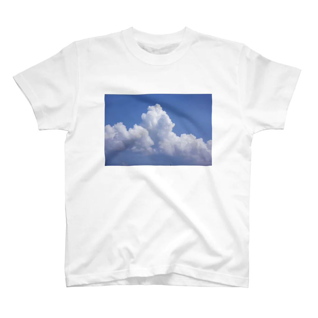 長崎のあきの入道雲 スタンダードTシャツ