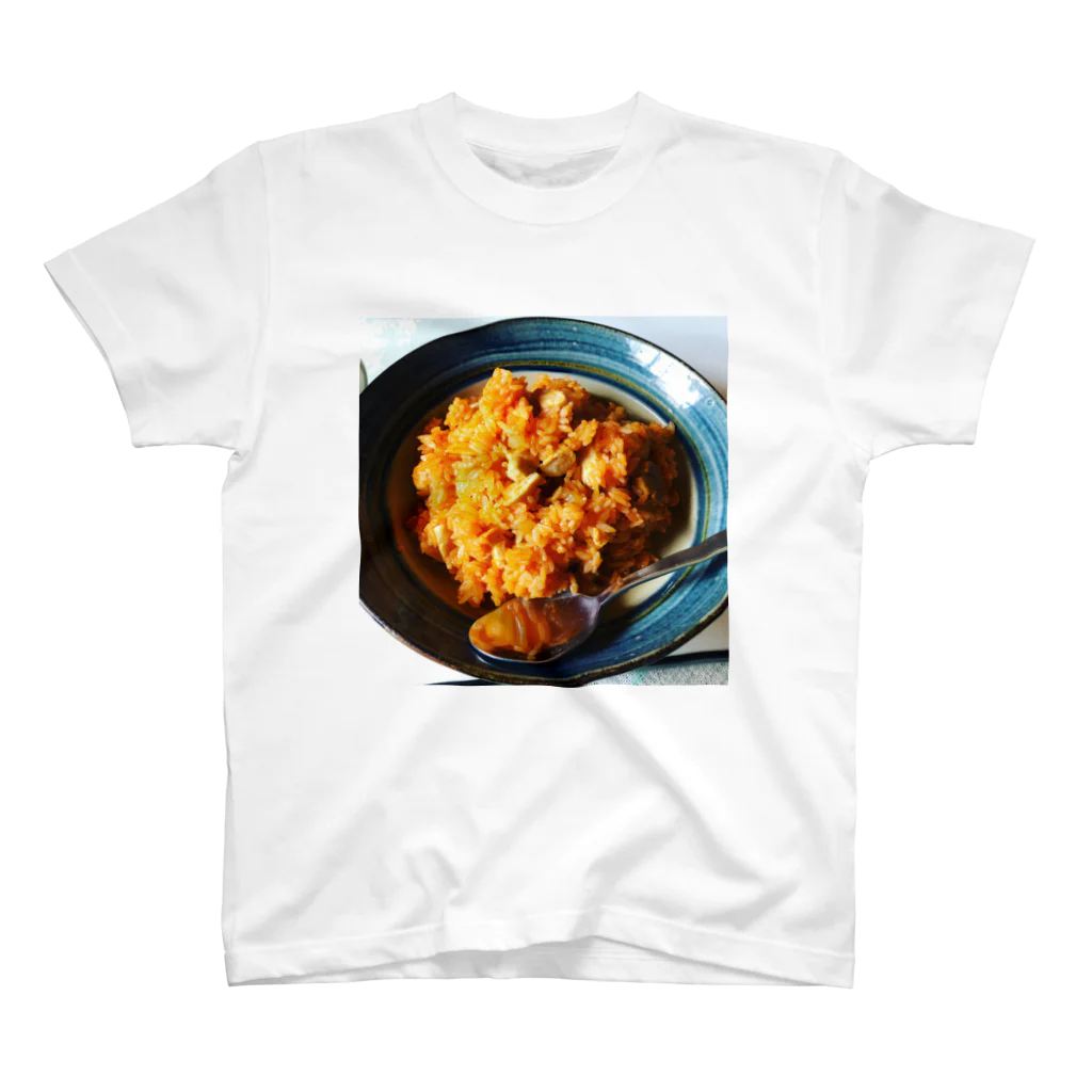 TOBIGUMA SHOP のChicken Rice スタンダードTシャツ