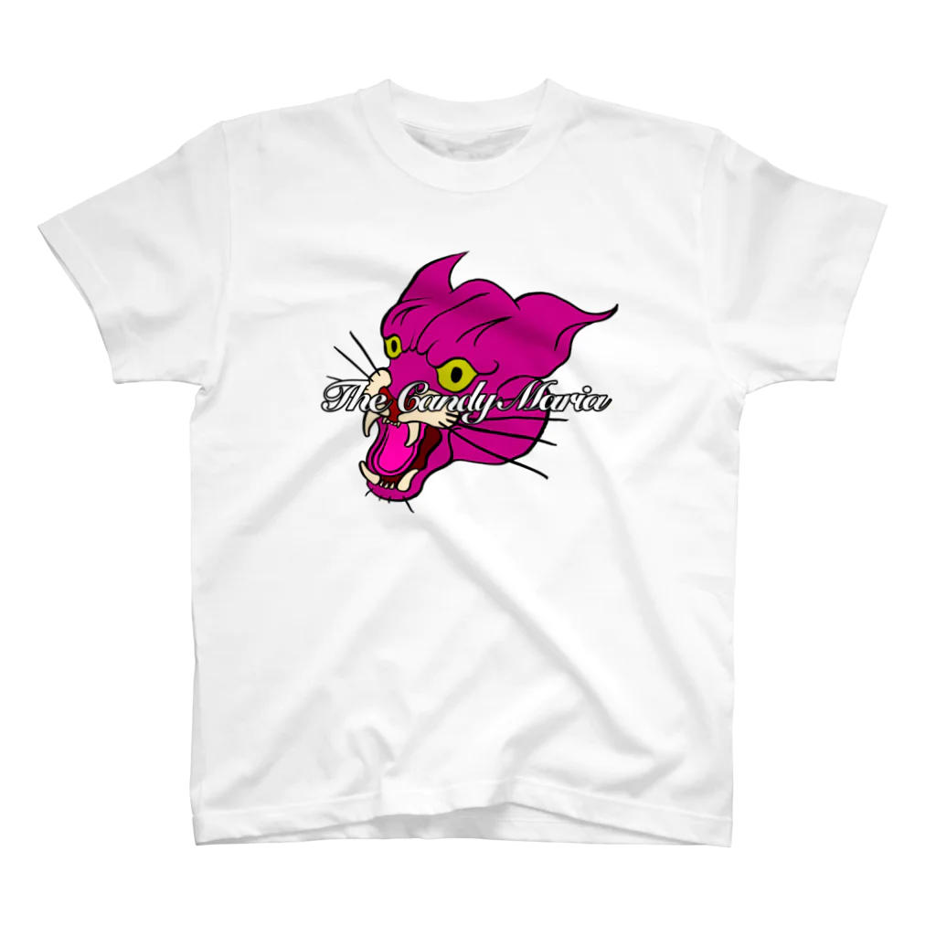 THE CANDY MARIAのPink panther Regular Fit T-Shirt