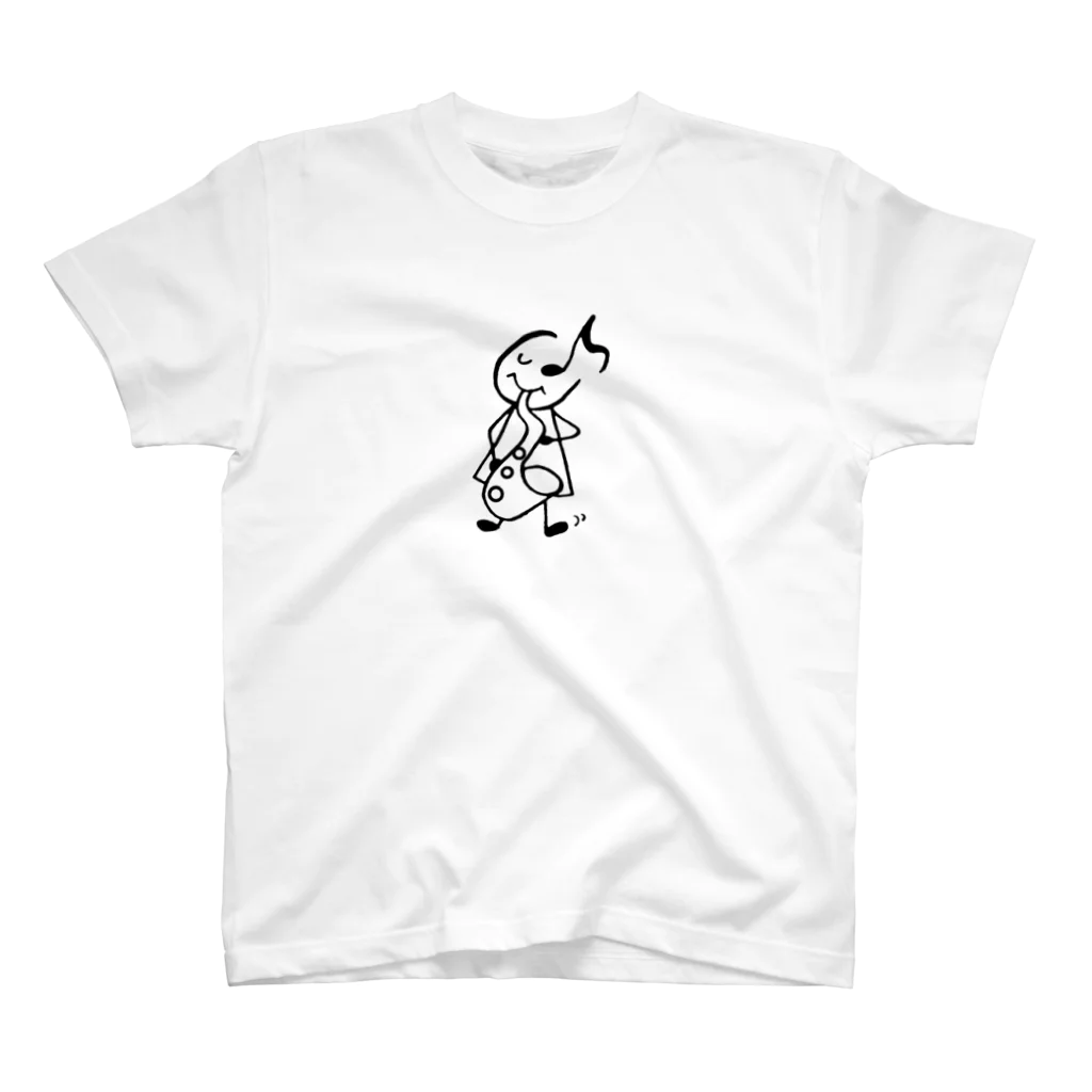 やなおのりずみんサックス Regular Fit T-Shirt