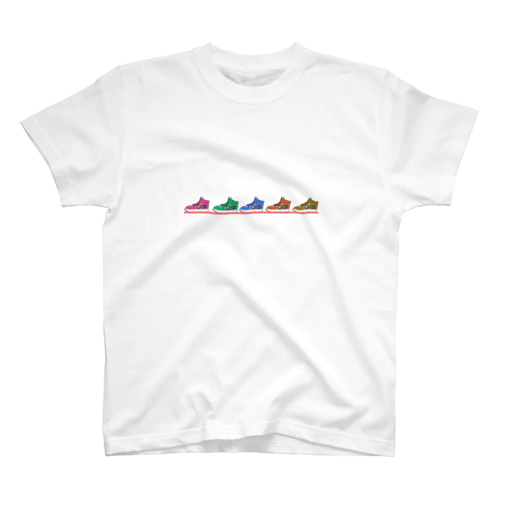 FumiyaのCANDY:Sneaker スタンダードTシャツ