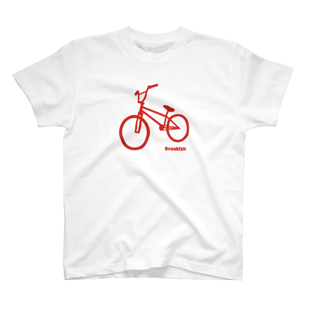 BROOKLYN-SENDAIのBIKE スタンダードTシャツ