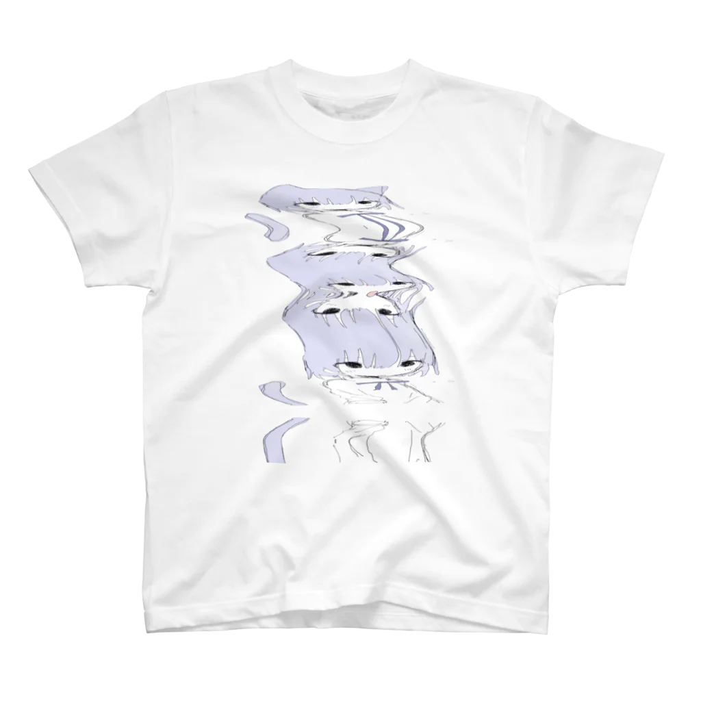 ゆーきんの絵ぐっずのとろろ Regular Fit T-Shirt