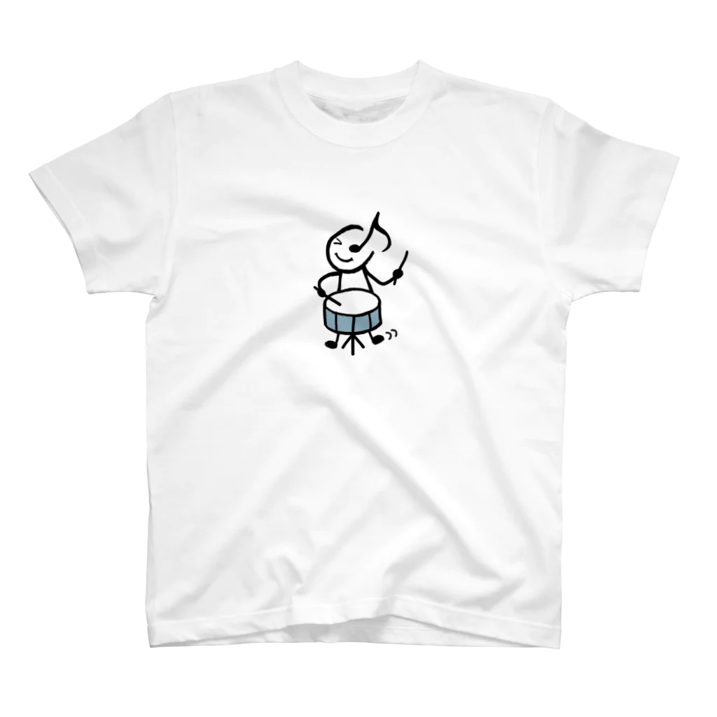 やなおのりずみんスネアドラム Regular Fit T-Shirt