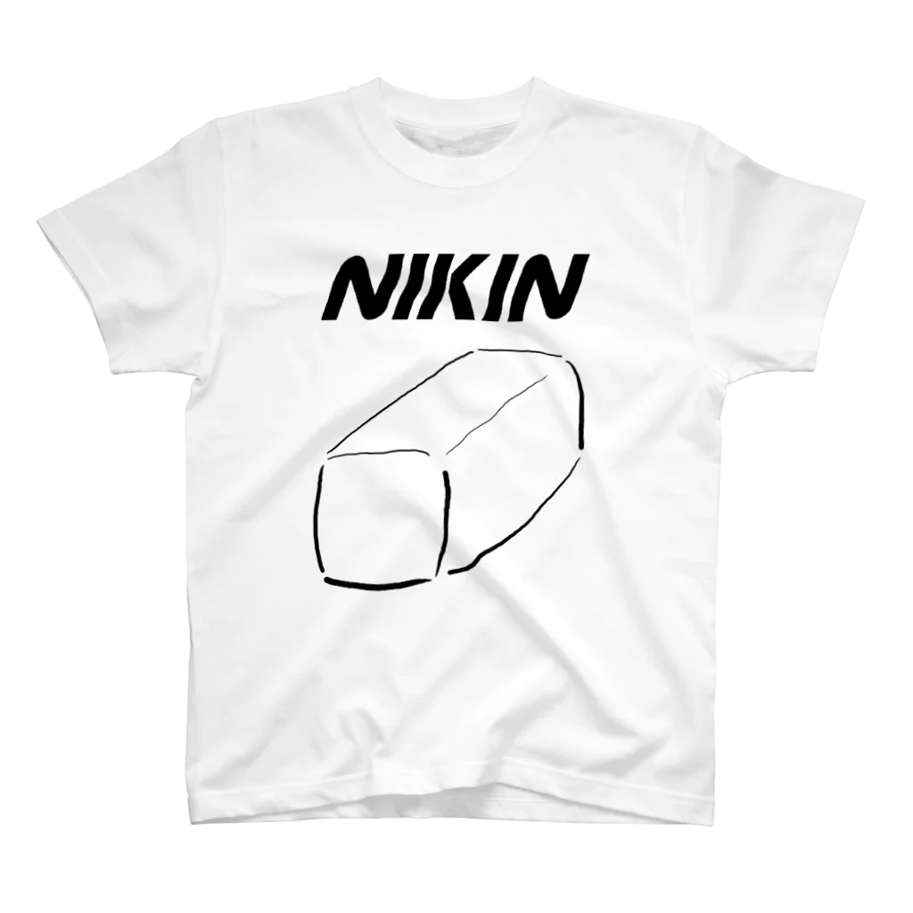 藤吉(とうきち)のグッズのNIKIN(B) スタンダードTシャツ