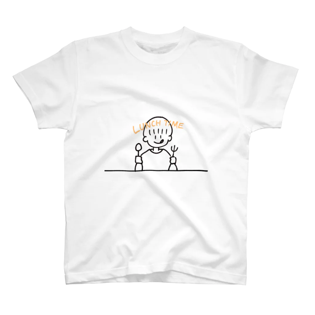 しゅけっとのLUNCH TIME ‎　𓌉◯𓇋 スタンダードTシャツ