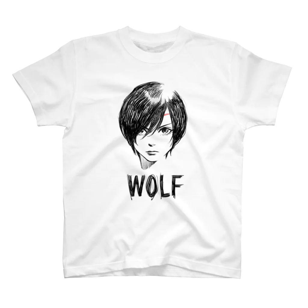 新波 歩/ARSWALKERのWOLF Regular Fit T-Shirt