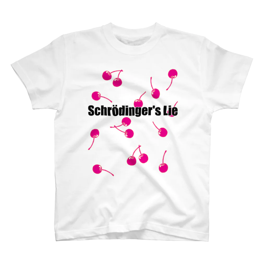 シュレディンガーの嘘のCherry logo Regular Fit T-Shirt