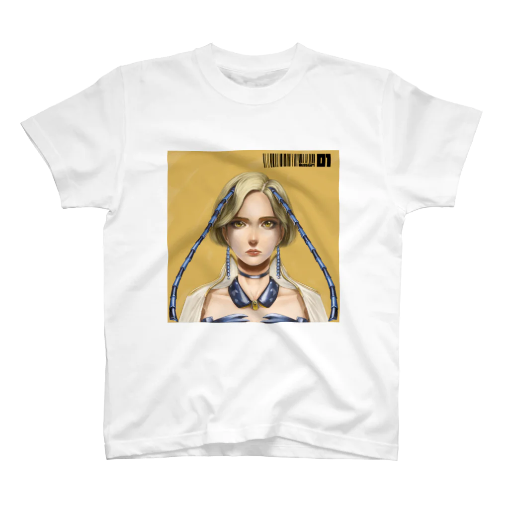 MATSU屋のBugs Girl - No.01 スタンダードTシャツ