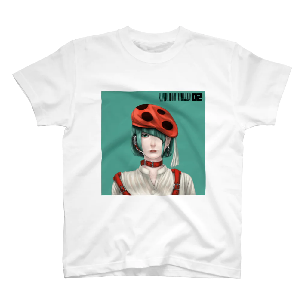 MATSU屋のBugs Girl - No.02 スタンダードTシャツ