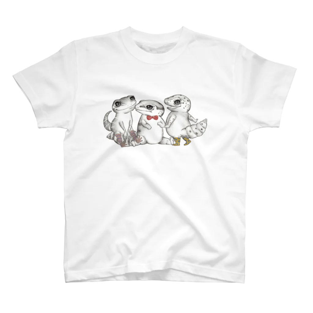 MIKAERUのReptiles MIKAERU  スタンダードTシャツ