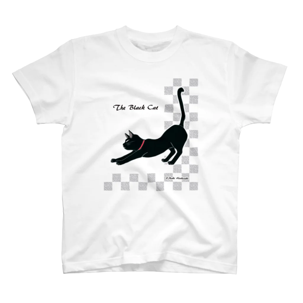 くろねこ倶楽部のモノくろねこ Regular Fit T-Shirt