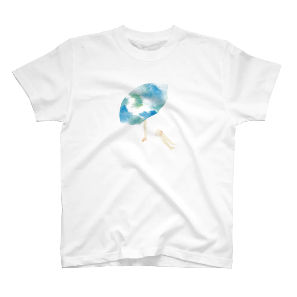 YUHEI Designの夏、日傘。 Regular Fit T-Shirt