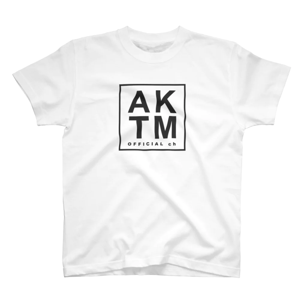 AKETAMA OFFICIAL GOODSのあけたまロゴ1 スタンダードTシャツ