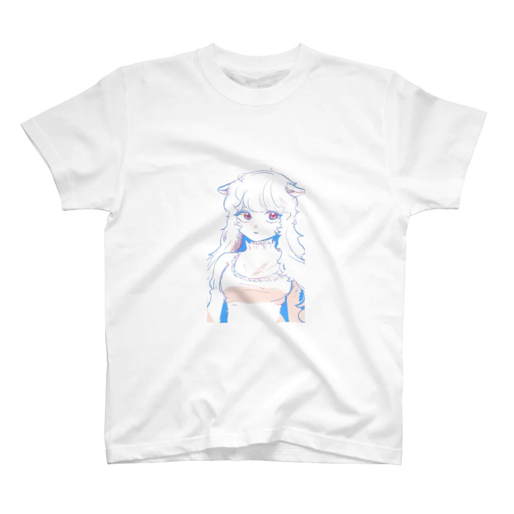 ふらのてゃん‼️⭕のスタンダードTシャツ