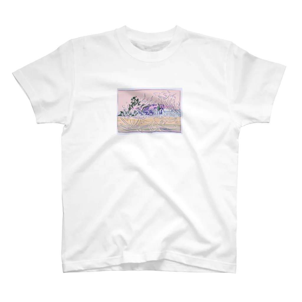 mfytkの眠れないムール Regular Fit T-Shirt