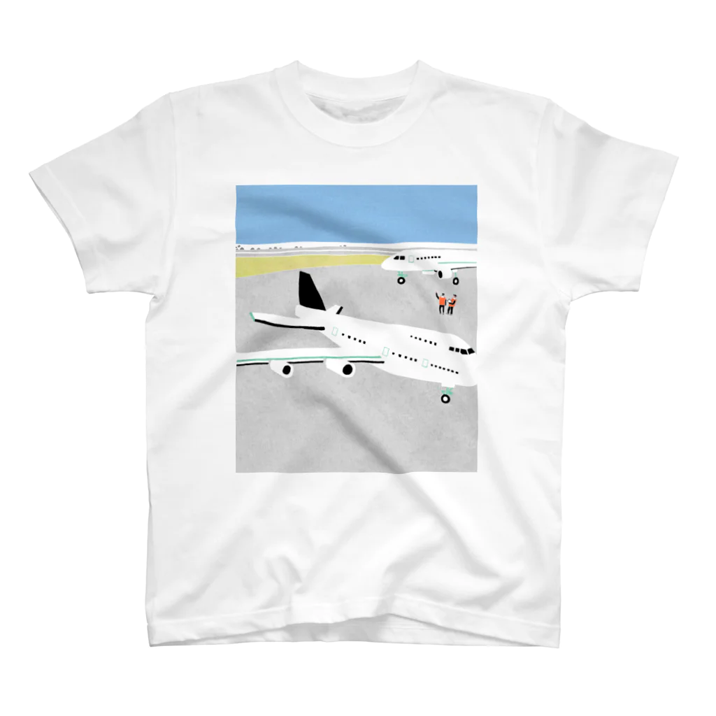 _mitoのAirport Regular Fit T-Shirt