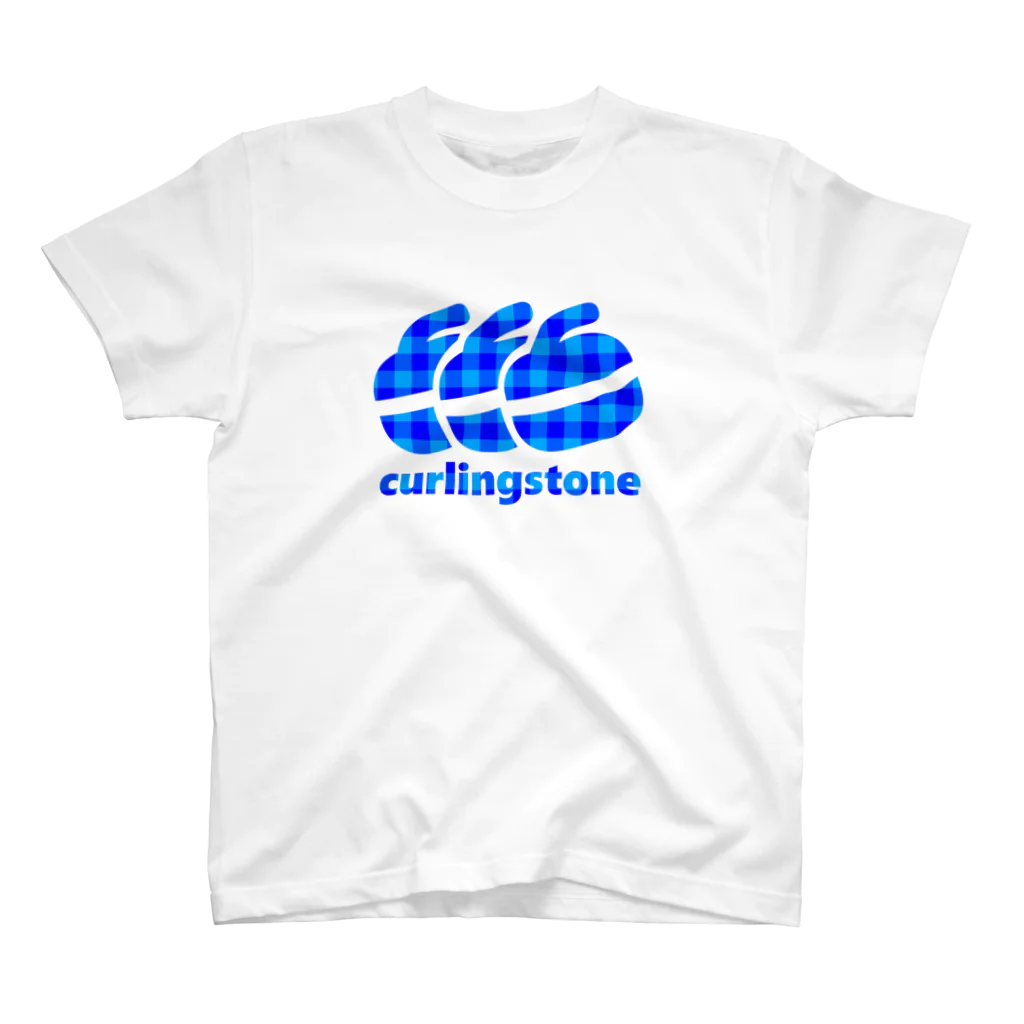 スクゥーマのcurlingstone スタンダードTシャツ