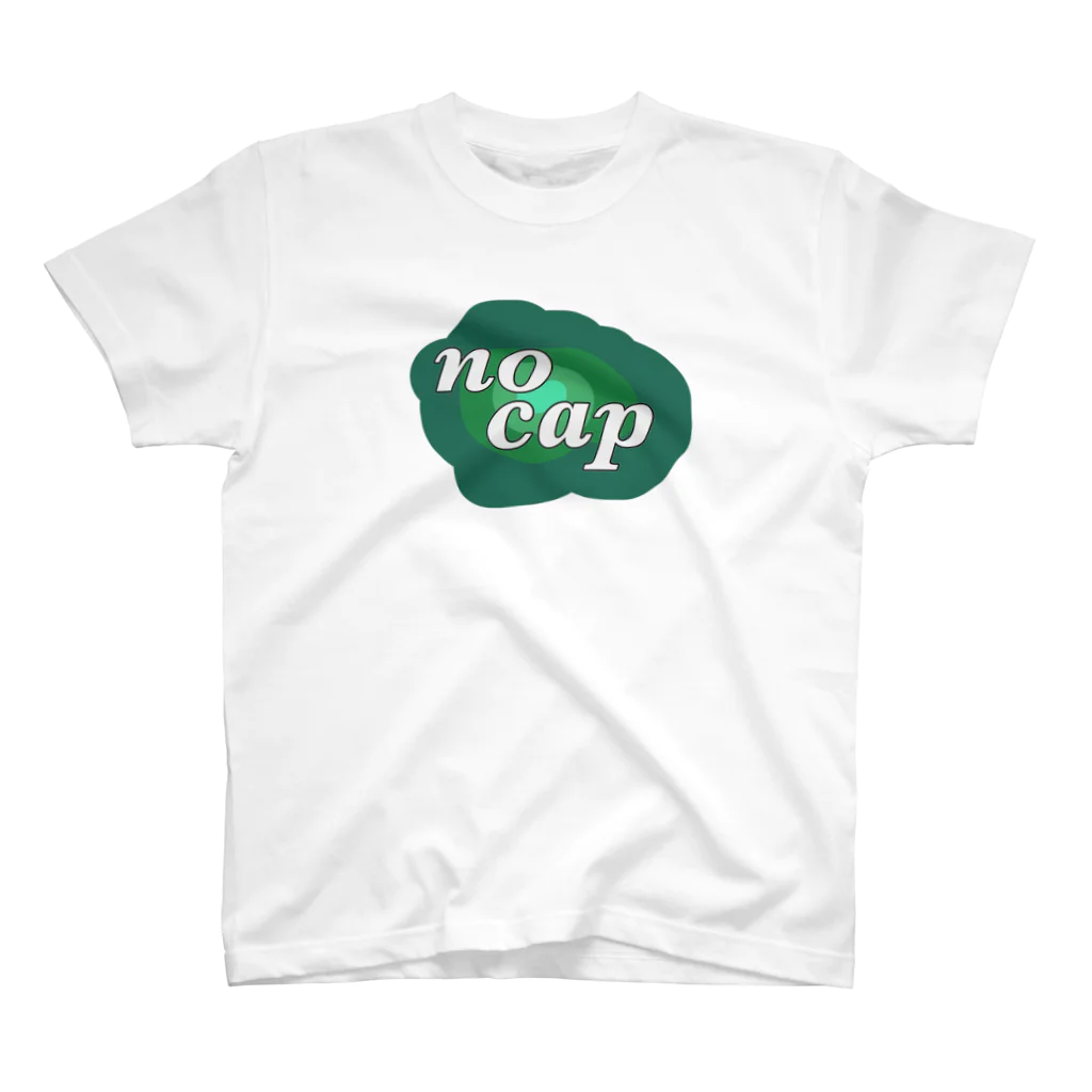 NO CAPのNO CAP スタンダードTシャツ