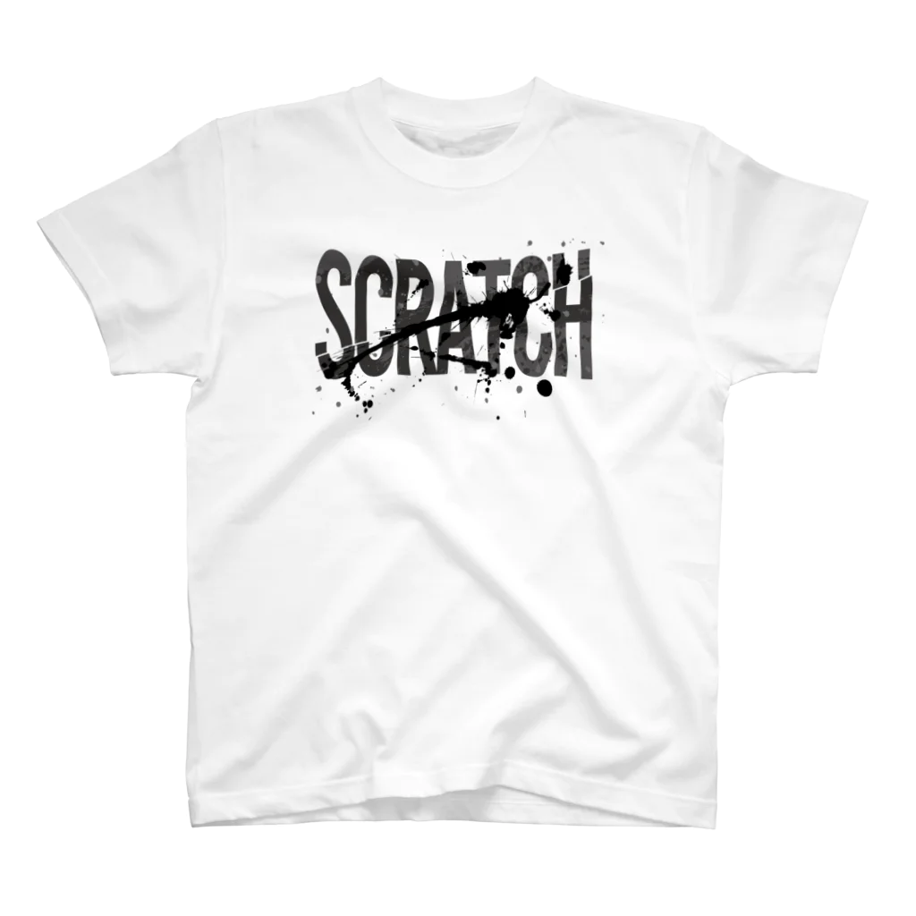 SapotisのSCRATCH スタンダードTシャツ
