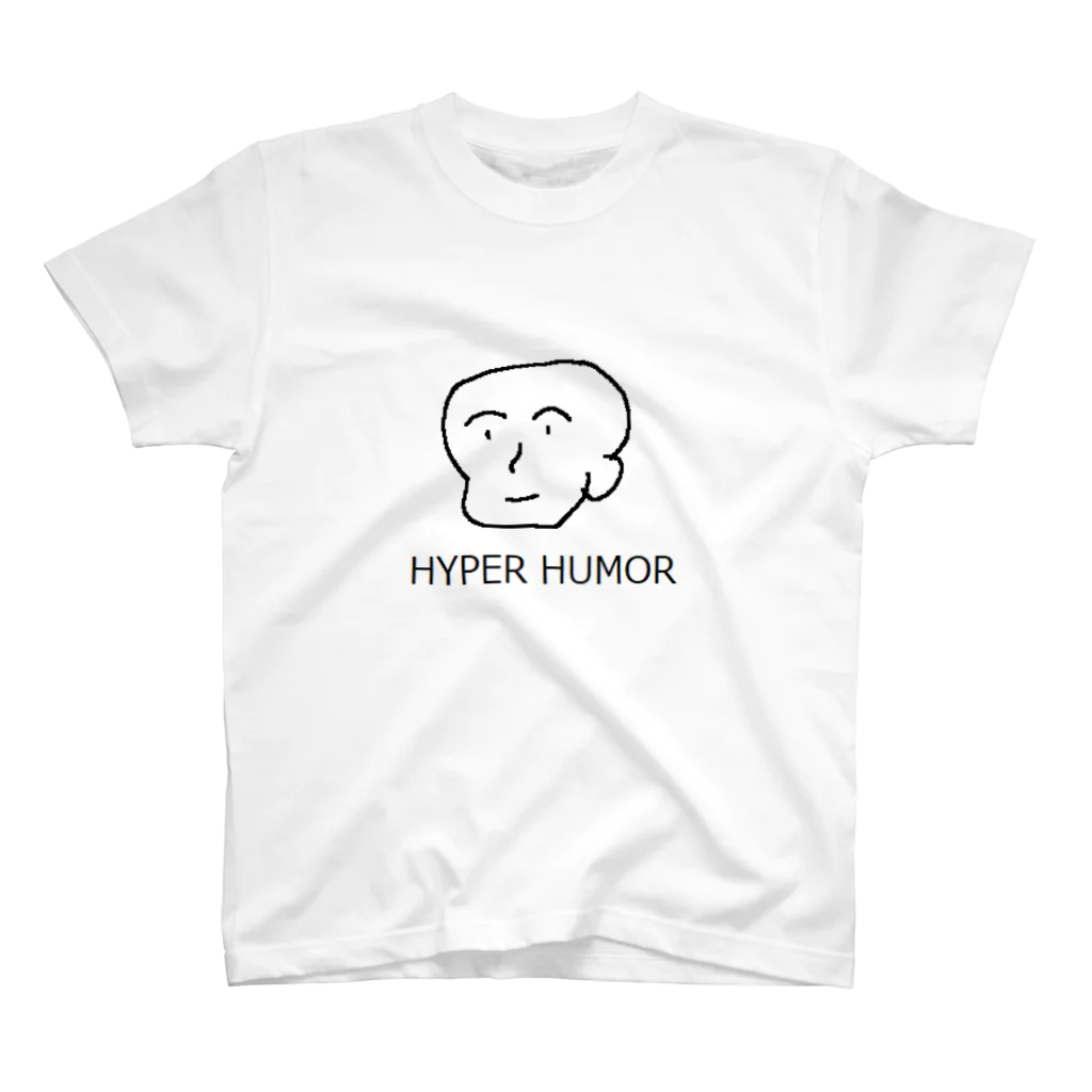 サイキックシンドロマートのHYPER HUMOR スタンダードTシャツ