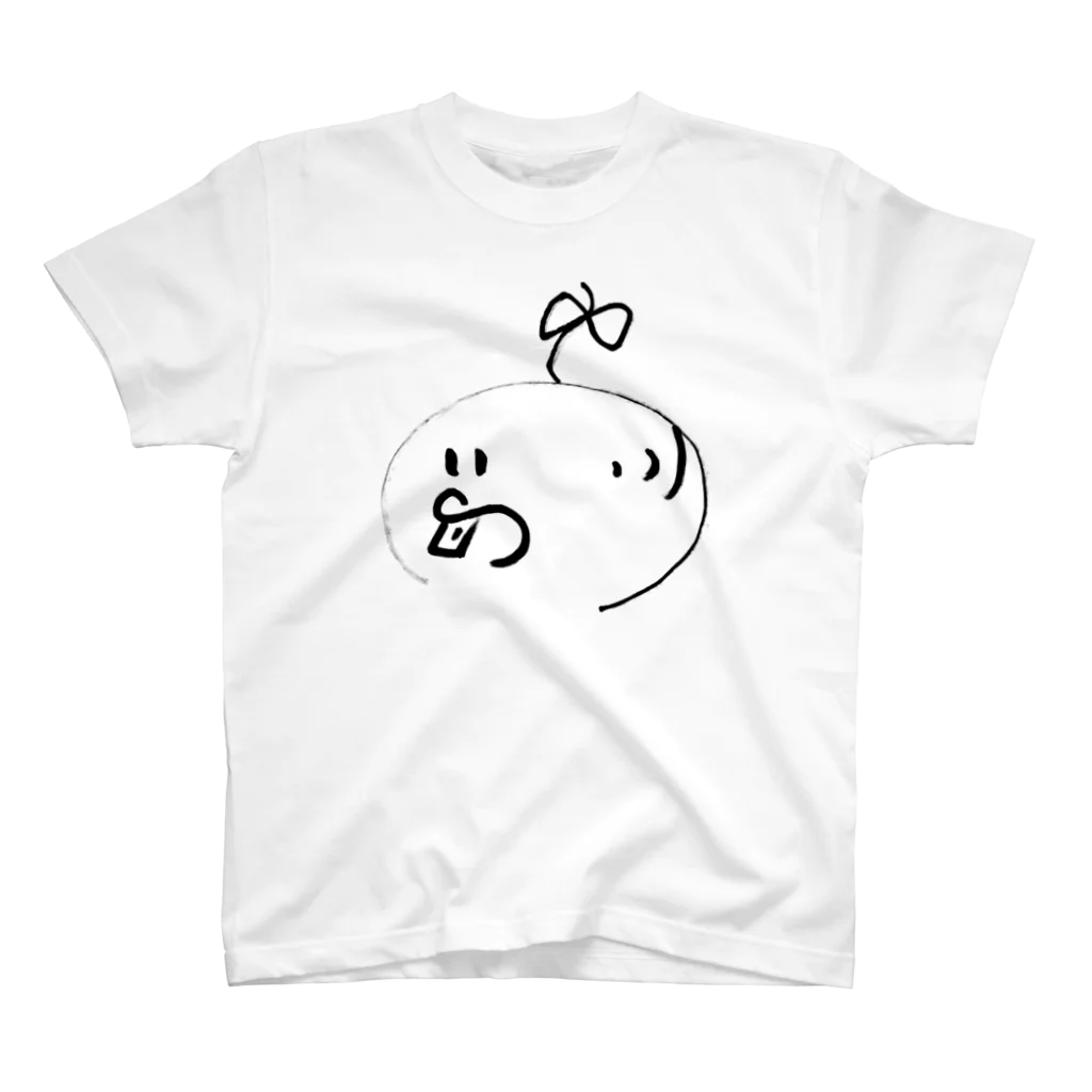 まほろば雑貨店のとっちゃんぼーや　カスレ スタンダードTシャツ