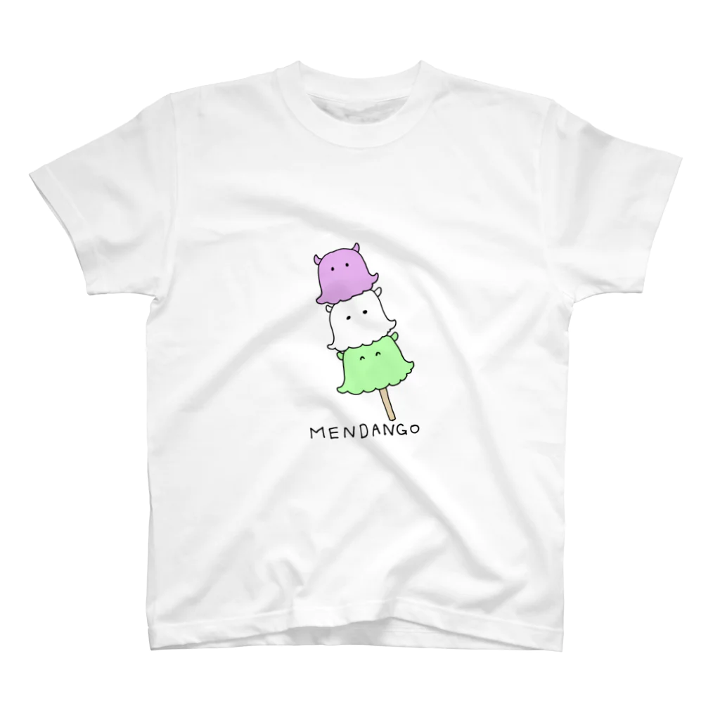 Sally_1のめんだんご スタンダードTシャツ