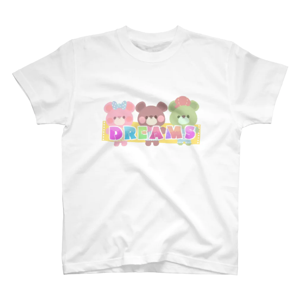 handmadeDREAMSのDREAMSてーしゃっつ スタンダードTシャツ